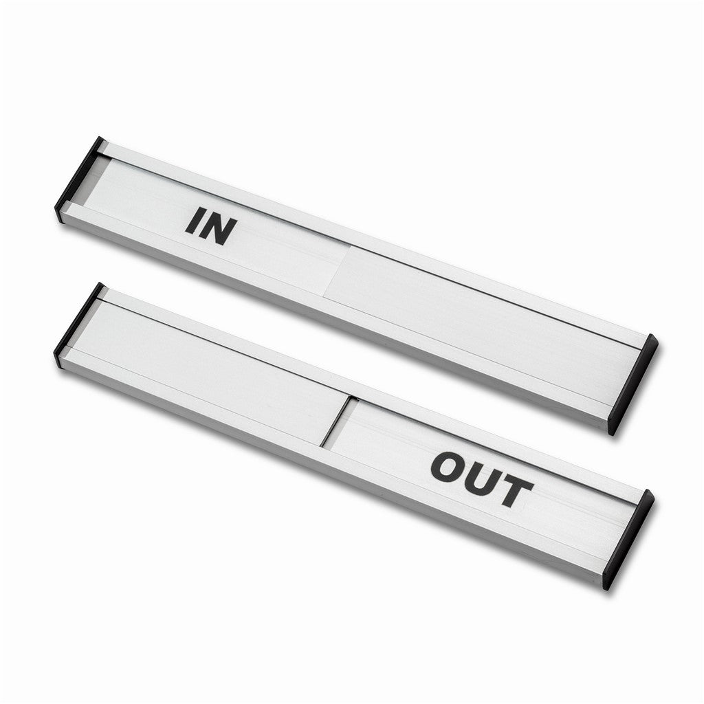 Aluminium In Out Door Sliding Entry System Plaque Sign
