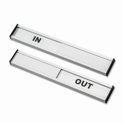 Aluminium In Out Door Sliding Entry System Plaque Sign