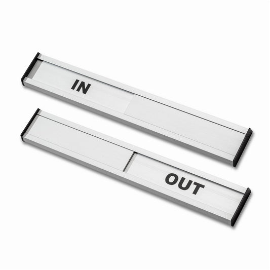 Aluminium In Out Door Sliding Entry System Plaque Sign